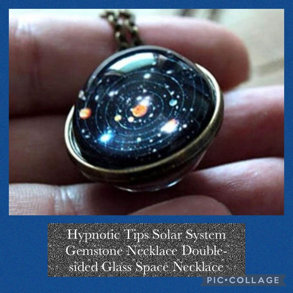 1pc Solar Necklace